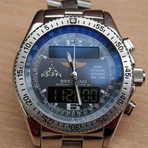 breitling vulcan watch|breitling b1 wrist watch.